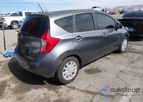 2016 Nissan Versa Note S (Sr)/S Plus/Sl/Sr/Sv из США, поврежденный, VIN 3N1CE2CPXGL351629
